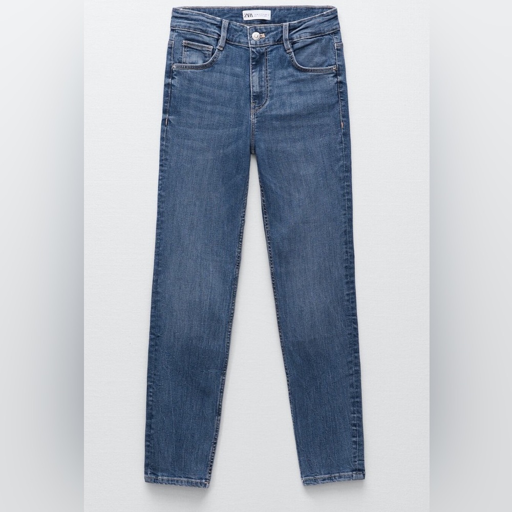 Zara mid rise sculpt jeans - skinny jeans